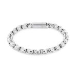 Calvin Klein Iconic ID Mens Stainless Steel Chain Bracelet