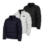 Calvin Klein Mens Rivington Windproof Water-Resistant Golf Jacket