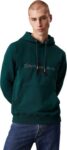 Calvin Klein Mens Seasonal Monologo Regular Hoodie – Size XXS