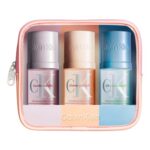 Calvin Klein Unisex Body Mist 3x100ml Travel Set