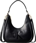 Calvin Klein Womens Bold Ck Small Crescent Bag Lv04f3561g Crossover