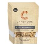 Cambrook Cocktail Hour Nuts 140g Bags Pack of 12 – £15.67 S&S