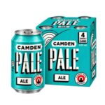 Camden Town Brewery Pale Ale 4% ABV – 4 X 330ml Cans