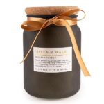 Candlelight Black Maple & Cardamom Scent Medium Scented candle – Free C&C