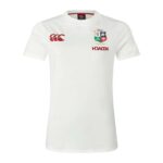 Canterbury Womens British & Irish Lions Canterbury Cotton Rugby Jersey Tee (erget size 12)