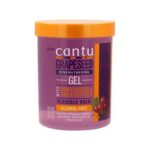 Cantu Grapeseed Strengthening Hair Gel – Flexible Hold Without The Crunch