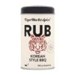 Cape Herb & Spice Korean Style BBQ Seasoning Rub 100g