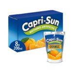 Capri-Sun Orange Drink, Multipack, 8x200ml Classic – £2.02 S&S