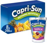 Capri-Sun Tropical Kids Juice Drink Multipack, 8x200ml