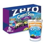 Capri-Sun Zero Apple and Blackcurrant 8 X 200ml Kids Juice Drink