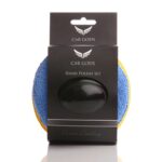 Car Gods Wax Applicator Set with Handle – Perfect for Cleaning, Waxing and Polishing (S&S £4.74)