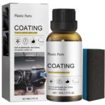 Car Plastic Restorer with Sponge,Plastic T/rim Restorer Kit Sold by HebingShop / FBA
