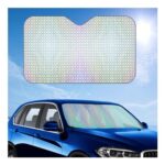 Car Windshield Sun Shade Reflective UV Block Screen Foldable 140x70cm