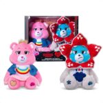 Care Bears Limited Edition – Stranger Things Plush 2-Pack Cheer as Eleven & Grumpy as Demogorgon w/code
