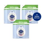 Carex 2 Hour Protection Antibacterial Moisture Hand Wash Refills, Pack of 3 x 1 litre / 3 for £18 (£7.65 / £6.75 max S&S) w/voucher