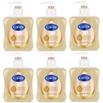 Carex Advanced Care Shea Butter Antibacterial Hand Wash, 3x More Moisturisers, Clean & Protect Hands, Bulk Buy, Pack of 6 x 250ml
