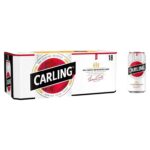 Carling Brilliantly Refreshing Lager 18 x 440ml ABV 3.4%