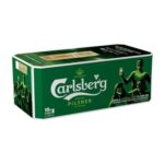 Carlsberg Danish Pilsner Lager Beer – 18 X 440ml.