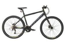 Carrera Subway 2 Mens Hybrid Bike – Black, S, M, L, XL Free C&C