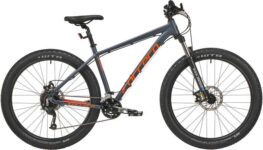 Carrera Vendetta Mens Mountain Bike – Grey – S / M / L