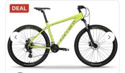Carrera Vengeance Mens Mountain Bike – Neon Lime – xs,s,m l,xl