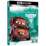 Cars 2 Disney Pixar 4K UHD – With code