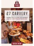 Carvery for just £7, or go King Size for £8.99 via email code or App – Selected Accounts