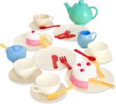 Casdon Childrens Play 33-Piece Tea Set