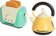 Casdon Morphy Richards Toaster & Kettle Interactive Toy Toaster & Kettle For Children Aged 3 Looks Just Like The Real Thing For Endless Fun