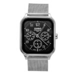 Casio Analog Day Date Stainless Steel Black Dial Quartz Mens Watch MTP-M306M-1AV, w/code / £58 with Unbranded Gift Watch Box