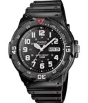 Casio Black Resin Strap Watch – Free C&C