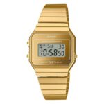 Casio Collection A700WEVG-9AEF Gold Watch – With Code