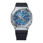 Casio G-SHOCK 2100 Series 49.3mm Blue and Pink Colours