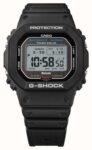 Casio G-Shock Digital 5600 Series Watch, 44.1mm, Digital Positive MIP Display, Bluetooth, Tough Solar, Model: GW-BX5600-1ER – with code