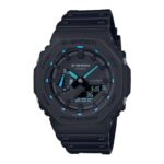 Casio G-Shock Mens GA-2100 2100 Series Wristwatch – Black