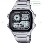 Casio Illuminator 42 mm Stainless Steel Bracelet Watch