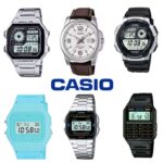 Casio Watch Sale Retro Blue Watch / World Time LCD Watch – £18 / Casio Brown Genuine Leather Strap Watch – £24.80 – Free C&C
