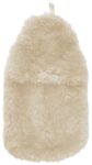 Cassandra Hot Water Bottle and Fur Cover – Cream – Free C&C
