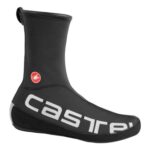 Castelli Diluvio UL Shoecover, Black/Silver Reflex, Size S/M