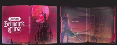 Castlevania Belmonts Curse – Steelbook (No Game Included, Only Steelbook) – PS5