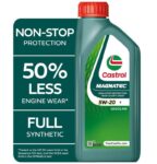 Castrol MAGNATEC 5W-20 E Full Synthetic Engine Oil, 1L – Prime Exclusive