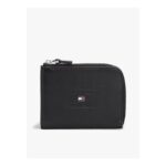 Casual Leather Zip-around Wallet