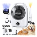 Catboxy 5-in-1 Dog Grooming Vacuum Kit with Dryer White Indoor/Outdoor