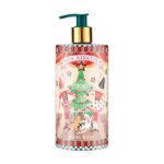 Cath Kidston Hand Wash 500ml Red Berry & Cedar Fragrance Hand Cleanser, Christmas Gift