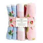 Cath Kidston Microfibre Cloths 3pk