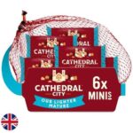Cathedral City British Minis Lighter Cheddar Cheeses 6 x 20g