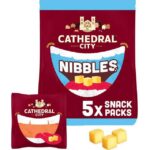 Cathedral City Kids Snack Nibbles Mild Lighter Cheddar Cheese 5x16g – Nectar Price