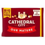 Cathedral City Mature Cheddar Cheese 550g – Nectar Price
