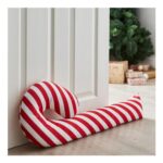 Catherine Lansfield Candy Cane Draught Excluder
