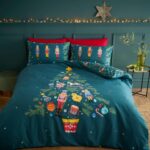 Catherine Lansfield Christmas Nutcracker Reversible Double Duvet Cover Set with Pillowcases – Prime Deal